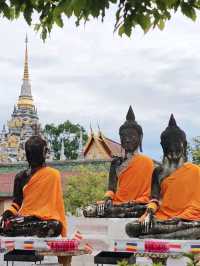มาชมความศักดิ์สิทธิ์ของเจดีย์ทรงศรีวิชัยกัน
