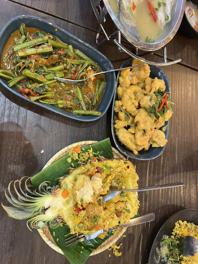 Finally a Thai restaurant 