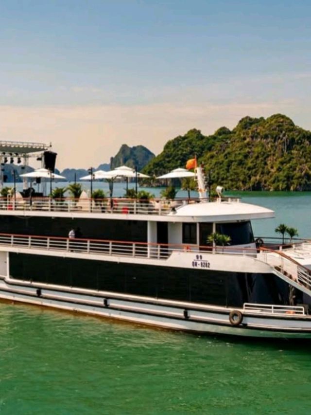🇻🇳✨ Halong Bay Cruise Guide