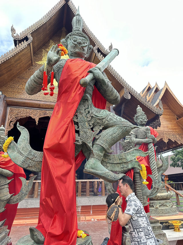 สายมู-สายบุญ: ขอนแก่น → มหาสารคาม เสริมพลังชีวิต