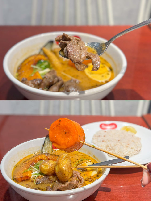 【吉祥寺】スープカレーなら！北海道で人気のsuageが東京でも！
