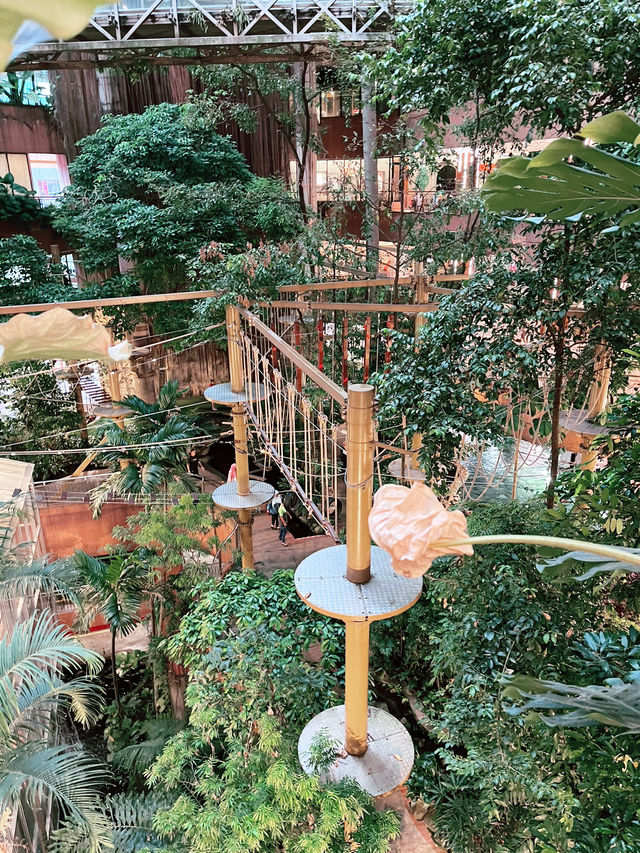 Treetop Adventure @ Rainforest PJ: Fun Among the Trees