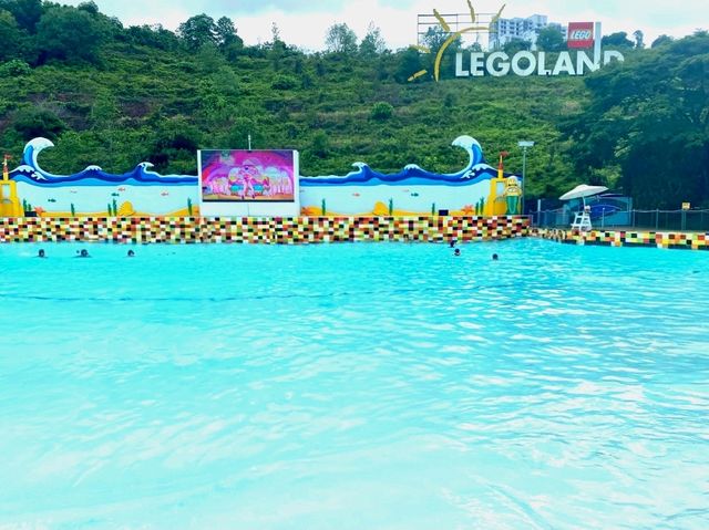 Splash Time at Legoland Water Park – Malaysia