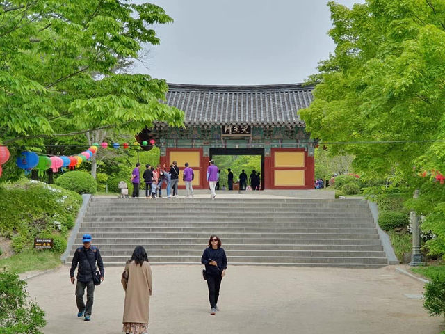 韓國慶州 良洞村 佛國寺