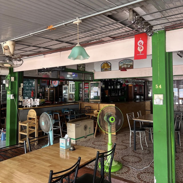 タイの手作りの温もりを感じる料理が食べられるお店🇹🇭