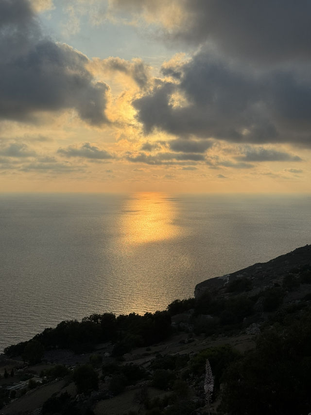 🌄 몰타에서 가장 황홀한 노을, 딩글리 절벽 🌊