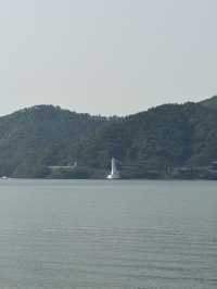 고요한 섬 마을, 목포에서 배를 타고 들어가야 만날 수 있는 외달도