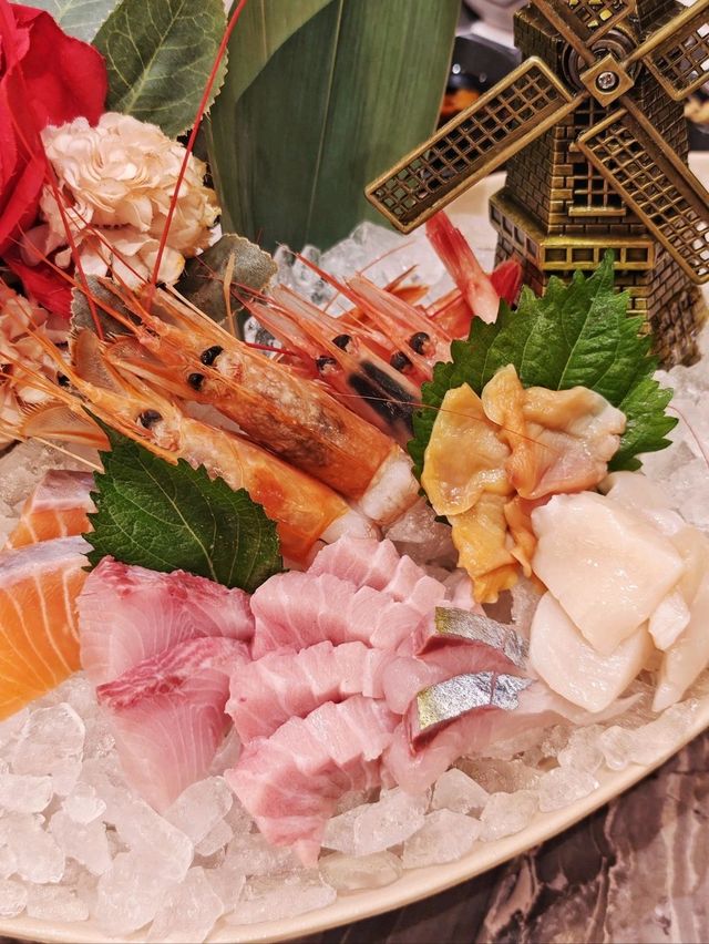 大癲🤩龍蝦🦞鮑魚🔪刺身😍任食 大癲🤩龍蝦🦞鮑魚🔪刺身😍任食