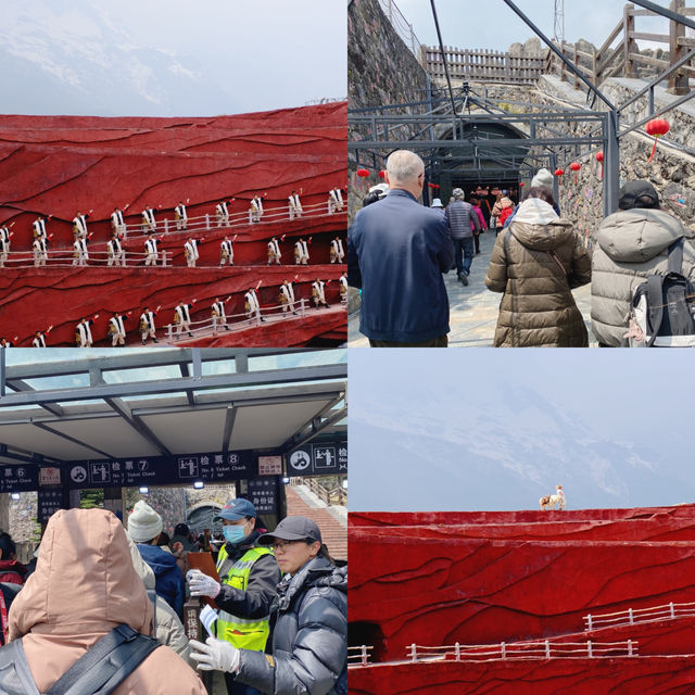 ชมการแสดง “Impression of Lijiang”