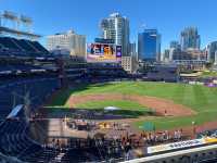 聖地牙哥教士隊 Petco Park主場賽前導覽體驗
