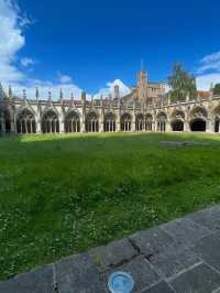 Walking Through Centuries at Canterbury Cathedral