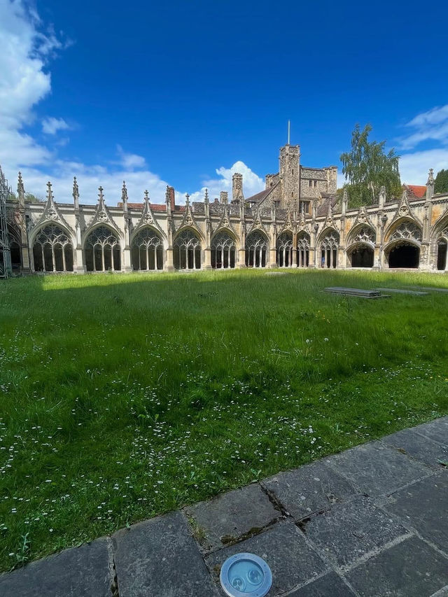 Walking Through Centuries at Canterbury Cathedral Walking Through Centuries at Canterbury Cathedral