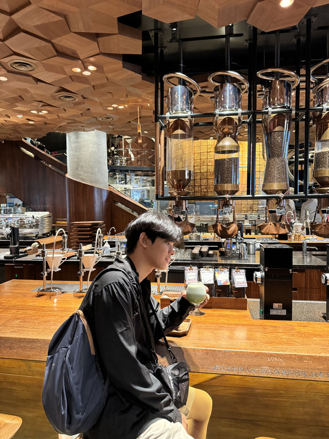 Starbucksที่ต้องปักหมุดมาเลยที่เซี่ยงไฮ้