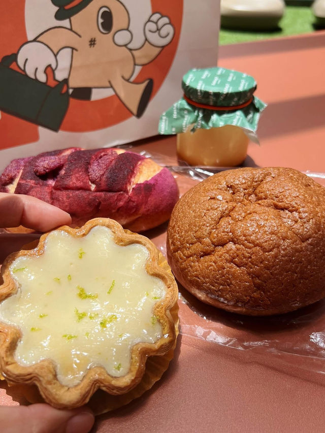 超人氣麵包店🤤