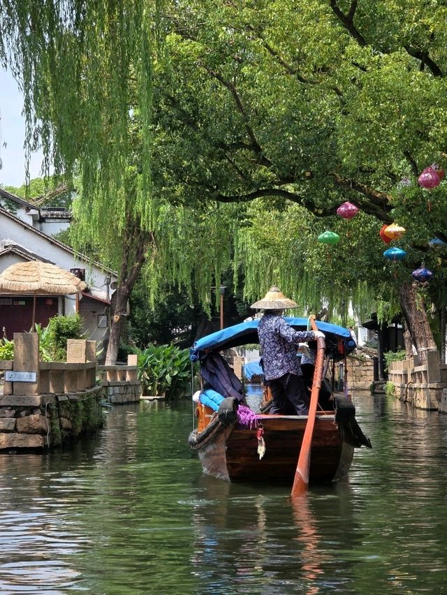 Zhouzhuang 周庄镇 วิถีชีวิตริมสายน้ำ