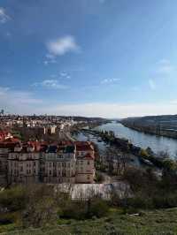 Historic Charm and Vibrant Streets in Praha