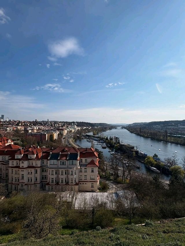 Historic Charm and Vibrant Streets in Praha