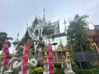 วัดป่าซางงาม วัดสวยงามแห่งเมืองป่าซาง ลำพูน