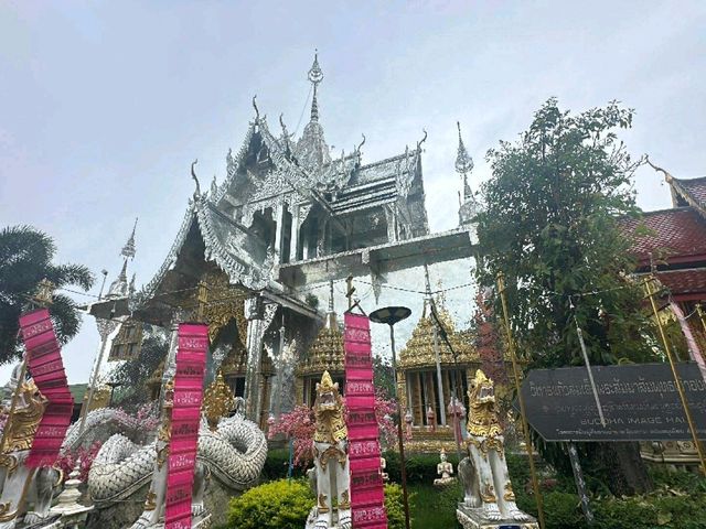 วัดป่าซางงาม วัดสวยงามแห่งเมืองป่าซาง ลำพูน