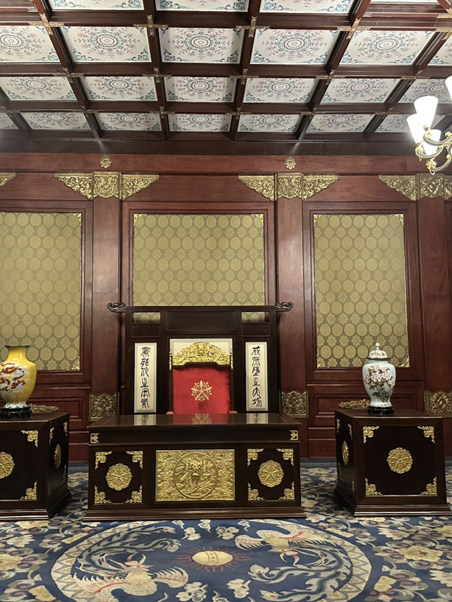 末代皇帝溥儀的偽滿皇宮