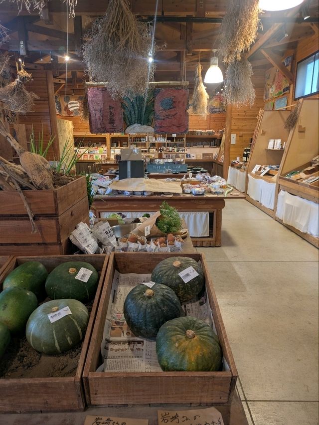 🌱雲仙のオーガニック直売所「タネト」