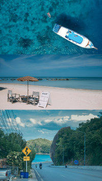 “เกาะล้าน – โลกสองใบในหนึ่งวัน”