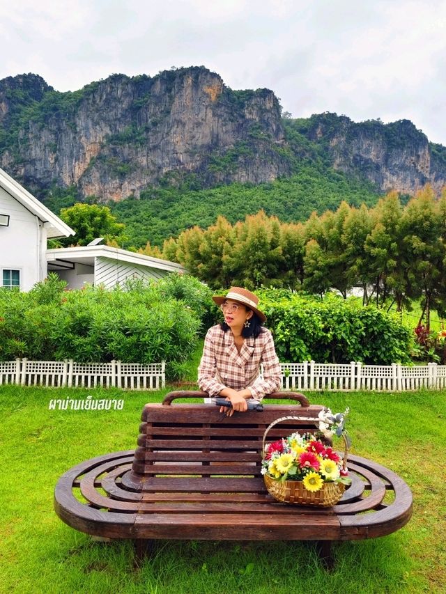 ผาม่านเย็นสบาย ที่พักวิวภูผาม่าน
