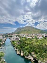 THIS MOSQUE MINARET OFFERS THE BEST PANORAMA IN MOSTAR