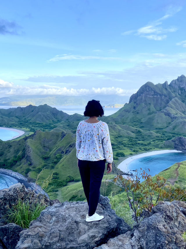 Sunrise Serenity on Padar Island: A Cultural Odyssey