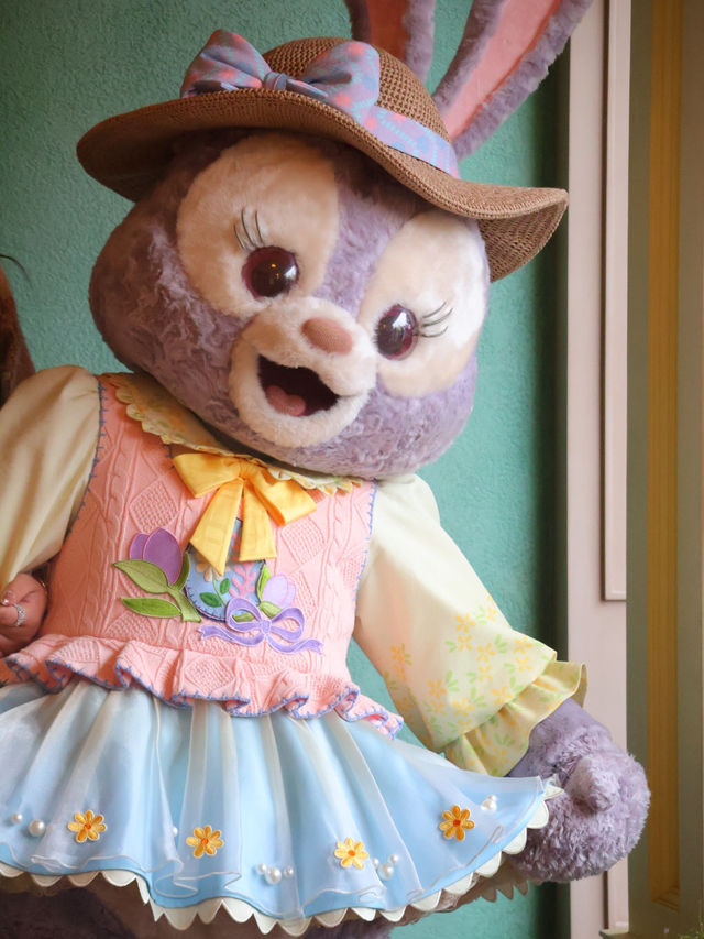 上海ディズニーも！グリーティングが至る所で！