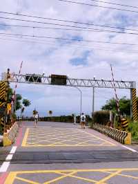 櫻木平交道 灌籃高手名場面—台東太麻里平交道🛤️