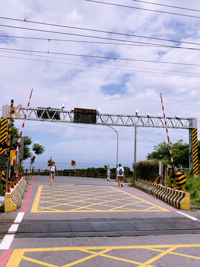 櫻木平交道 灌籃高手名場面—台東太麻里平交道🛤️
