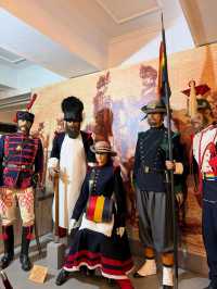 Exploring the National Military Museum in Bucharest