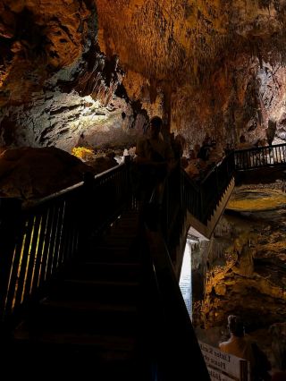 Exploring the Stunning Damlataş Cave