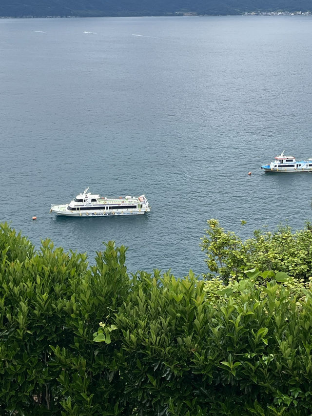 🏝️ 바다 위의 파라다이스, 거제 외도 보타니아 💖