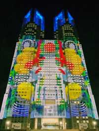 Urban Light Dreams: My Solo Night at the Tokyo Metropolitan Government Building Show