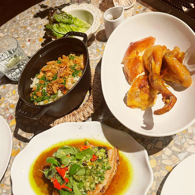 ✨中環法式花園｜La Terrace by Louise✨ 📍PMQ元創方