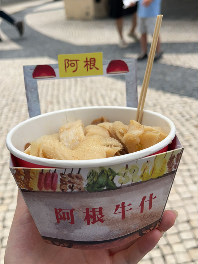 行街食盡澳門人氣美食