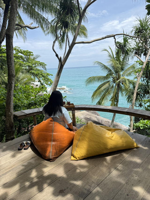เสื่อผืน หมอนใบ 🌊 คาเฟ่เล็ก ๆ ริมหาดกะรน
