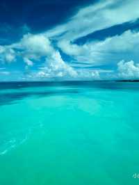 鼓浪嶼號上的極致蔚藍海景 🌊