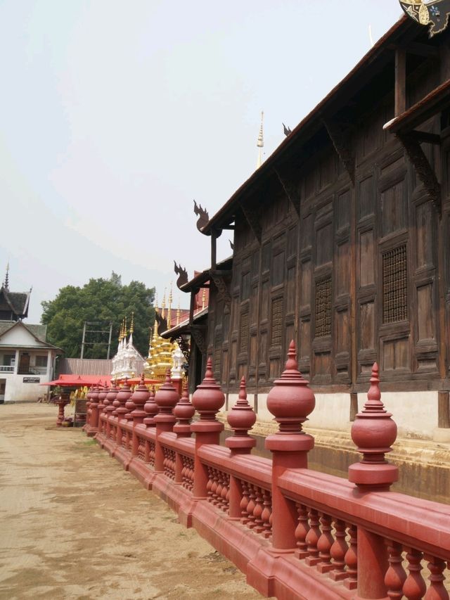 🙏 : Wat Phantao วัดพันเตา เที่ยว เชียงใหม่