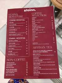 Stainn Cafe, Stylish Comfort with a Local Twist in Batam