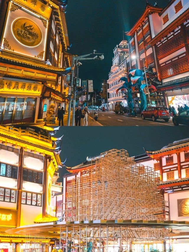 Yuyuan Old Street in Shanghai