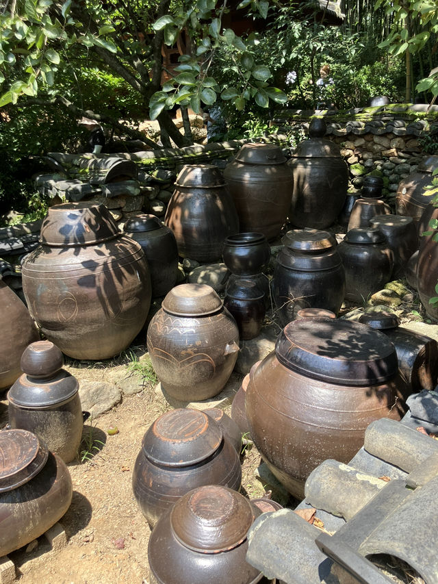 대숲 바람과 마루의 온도, 구례 쌍산재 산책