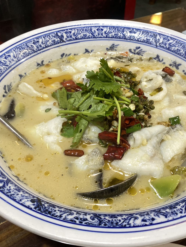 酸菜魚