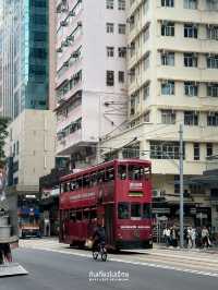 เดินถ่ายรูป ดูวิถีเมืองในย่าน Wan Chai