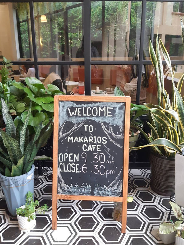 Makarios Book Cafe in Kota Kinabalu 