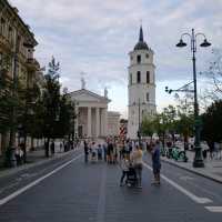 Exploring the Historic Splendor of Vilnius Old Town in Vilnius