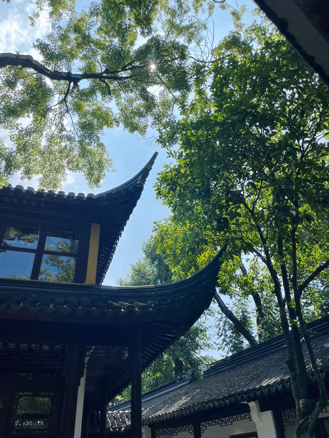 【蘇州寒山寺】走進詩句裡的世界 【蘇州寒山寺】走進詩句裡的世界