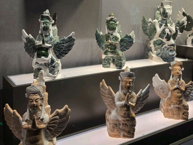 博物館裏的古文明探索🌟西夏陵博物館